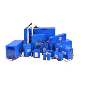 China Blue 12V 22Ah LiFePO4 Battery Pack For Electric Golf Cart Solar Road Lamps supplier