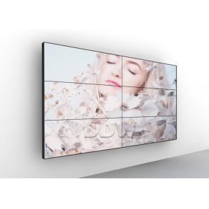 China Semi - outdoor display 4k video wall 3x2 AC 220v - 250v Software Control supplier