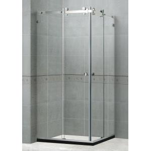 China Self - Cleaning Frameless Shower Enclosures 10MM For Home / Apartment CE Certification wholesale