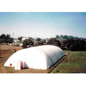 Durable Super Giant Inflatable Tent White Air Building Structure For Big Event