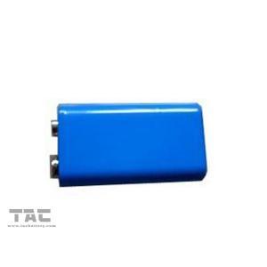 9V Lithium Ion Cylindrical Battery  220mAh Rechargeable for Toy