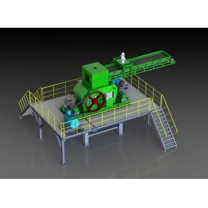China Automatic Steel Fine Roller Crusher Machine Mill For Minerals Processing supplier