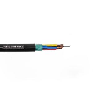 China Photoelectric Composite Fibre Optic Cable GDTS GDFTS Hybrid Copper power cable 36core 48core supplier
