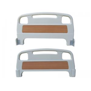 Head / Foot Board Hospital Bed Accessories , Detachable ABS Plastic Medical Bed Accessories Panel