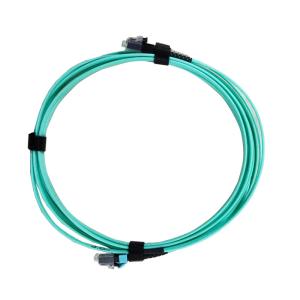 China Sc Apc Optical Fiber Patch Cord Customizable Length High Temperature Stability wholesale