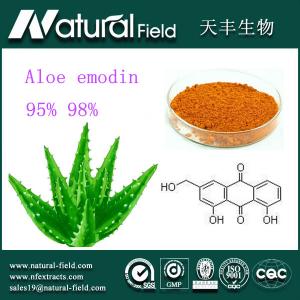Health food additive aloe vera extract aloe emodin 98%