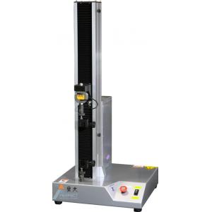 Camera Function Tensile Testing Machine Single Column Tester For Wire Rubber Plastic