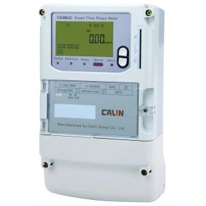 Card Type Prepayment Automatic Metering System 3 Phase Load Control Two Way Communication