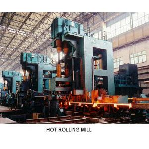 Finishing Stand Hot Steel Rolling Mill Machinery Steel Rolling Mill