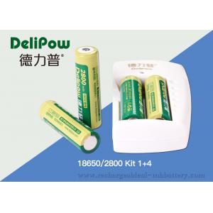 China Battery Charger 18650 Lithium Rechargeable Battery With 3 Years Cycle Life supplier