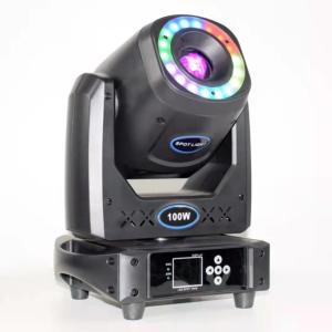 China Source lumineuse LED RGBW 3 en 1 DMX 512 17R Feu de tête mobile pour DJ Disco supplier