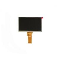 China Vibration Resistance TFT LCD Display Modules 800x480 At070tn94 Flexible LCD Display on sale
