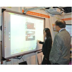 China China interactive whiteboard, portable smart board with whiteboard software supplier