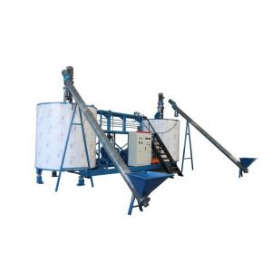 China Emulsified Rubber Asphalt Making Machine Fully Automatic Processing supplier