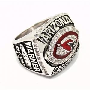 Shiny Custom Super Bowl Rings Personalized Nickel Plated Ultimate Jewelry Diamond
