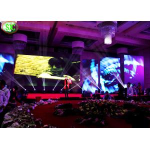 P2 Back Stage full color LED Screens stage background led display big screen