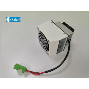 China Small  Thermoelectric Air Conditioner DC Radiator Heat Sink And Air Cooling Fan supplier