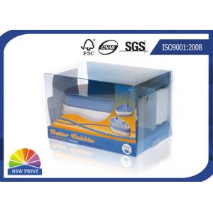 Custom Made Clear PET Box Plastic Packaging Box For Products Packaging