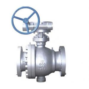ANSI 4 Inch Flanged Ball Valve Handle DN50 Industrial Control Valves