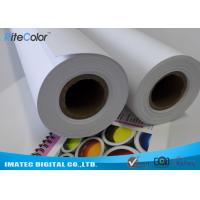 China Inkjet Matte PP Synthetic Paper , Poster Tear resistant Paper 8mil Thickness on sale