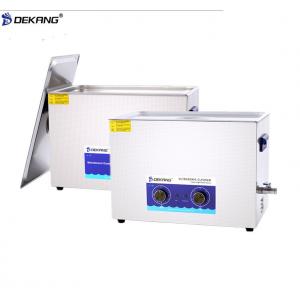 China 20℃~80℃ Heater Table Top  Ultrasonic Cleaner 40KHz For Lab Instrument supplier