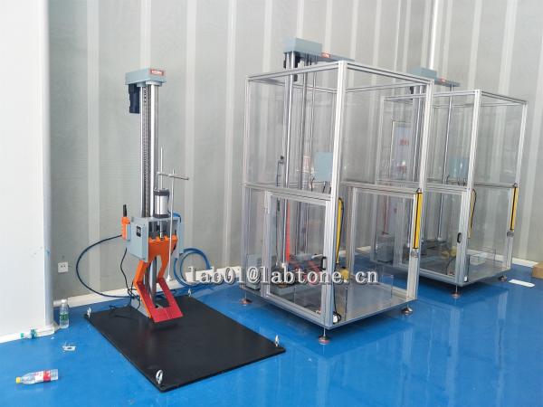 20mm Steel Base Max Load 85kg Lab Drop Tester Meet ISTA 1A 2A Standards