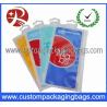 OEM Resealable Plastic Hanger Bags With Ziplock For Llingerie