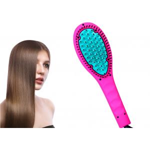 Anti Scald Electric Hair Straightener Brush Comb With MCH Heater