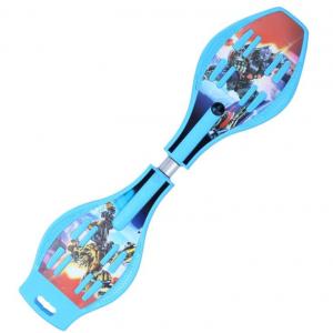 Factory Transformers design caster board snake board wholesale for kids gift