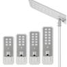China Outdoor 40W-100W IP65 Waterproof Integrated All In One Solar Street Light wholesale