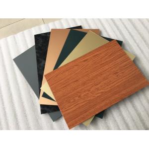 China Smooth Surface Facade Aluminium Composite Panel For Wall Cladding Decoration supplier