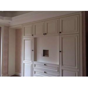China Solid wood door wardrobe,Tv cabinet,living room furniture,Wooden closet,Wooden wardrobe supplier