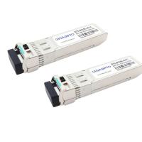 China TX1270nm RX1330nm J9151A-BX-40 Compatible HP SFP Transceiver 40km LC on sale