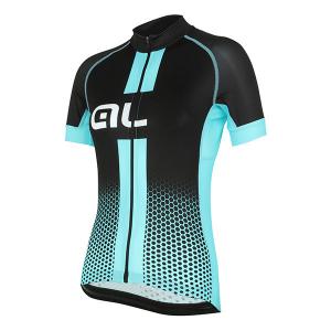 China Slim Fit Breathable Quick Dry XXXL Women Cycling Shirt supplier