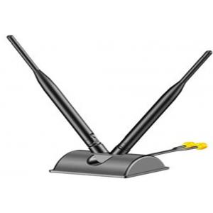 Portable Magnetic Mount Dual Band Wifi Antenna for Digital TV System