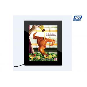China Indoor Crystal LED Light Box , Laser Dot LED Lightboxes For Photography Display supplier