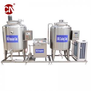 China CE Certified Yogurt Production Line for Small Yogurt Processing Plant / Yogurt Maker supplier