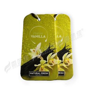 China Parfum d'ambiance de papier accrochant adapté aux besoins du client par promotion pour la voiture et l'hôtel on sale