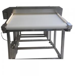 High Sensitivity Inclined Food Metal Detector Conveyor Belt With Multi - Reject System