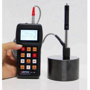 China Large Screen HL Portable Metal Hardness Tester For Steel supplier