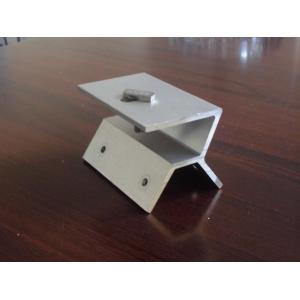 China Clear Electrophoretic Coated Tin Roof Hook Solar Roof Mounting Systems With Multicolor supplier