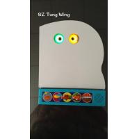 China Funny Monster 5 Push Button Sound Module With 2 LED for baby musical book on sale