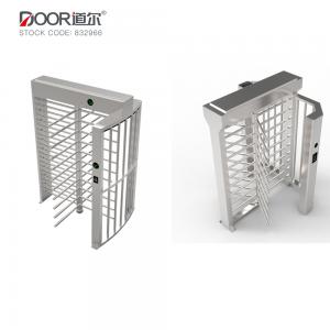 China Face Recognition Automatic Access Control Full Height Turnstile wholesale