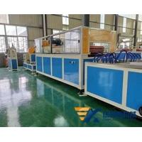 China SGS Automatic  Wood Plastic Composite Extrusion Machine on sale