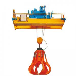 Electric 380V Overhead Monorail Overhead Crane With 10+ Years Service Life