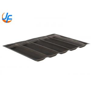 China RK Bakeware China Foodservice NSF 5 Aluminum Pullman Pan Silicone Glaze Bread Baking Pan French Bread Mold supplier