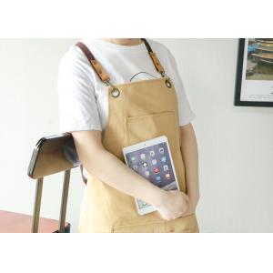 Summer Fresh Light Color Practical Kitchen Cooking Apron