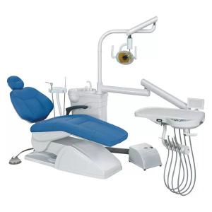 Unidade de equipamento de cadeira odontológica portátil ajustável design seguro