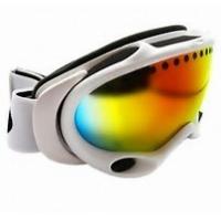 China UV Protection Ski Snowboard Goggles , Polarized Snow Goggles For Adult on sale