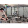 China Máquina de enchimento de frasco giratório de 600 mm Máquina de tampa com sistema PLC wholesale